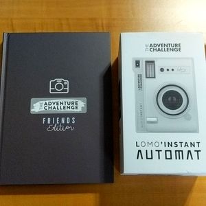 The Adventure Challenge - Friend Edition Photo Activity book